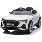 Elektrické autíčko - Audi E-Tron Sportback - biele